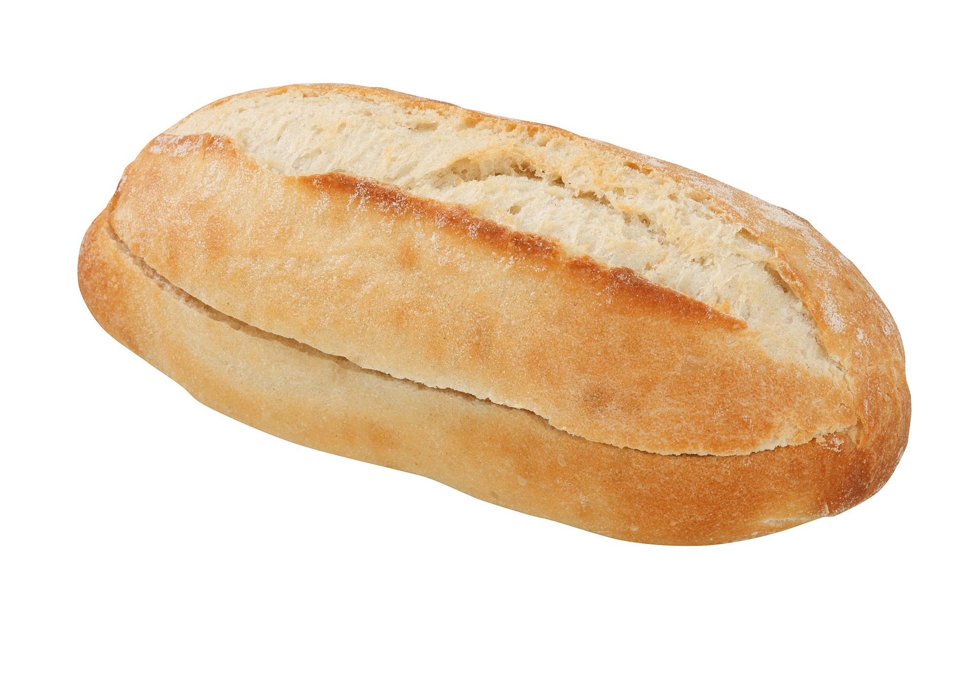 FF-Spitz-Brötchen mit Sandwichschnitt 90g
