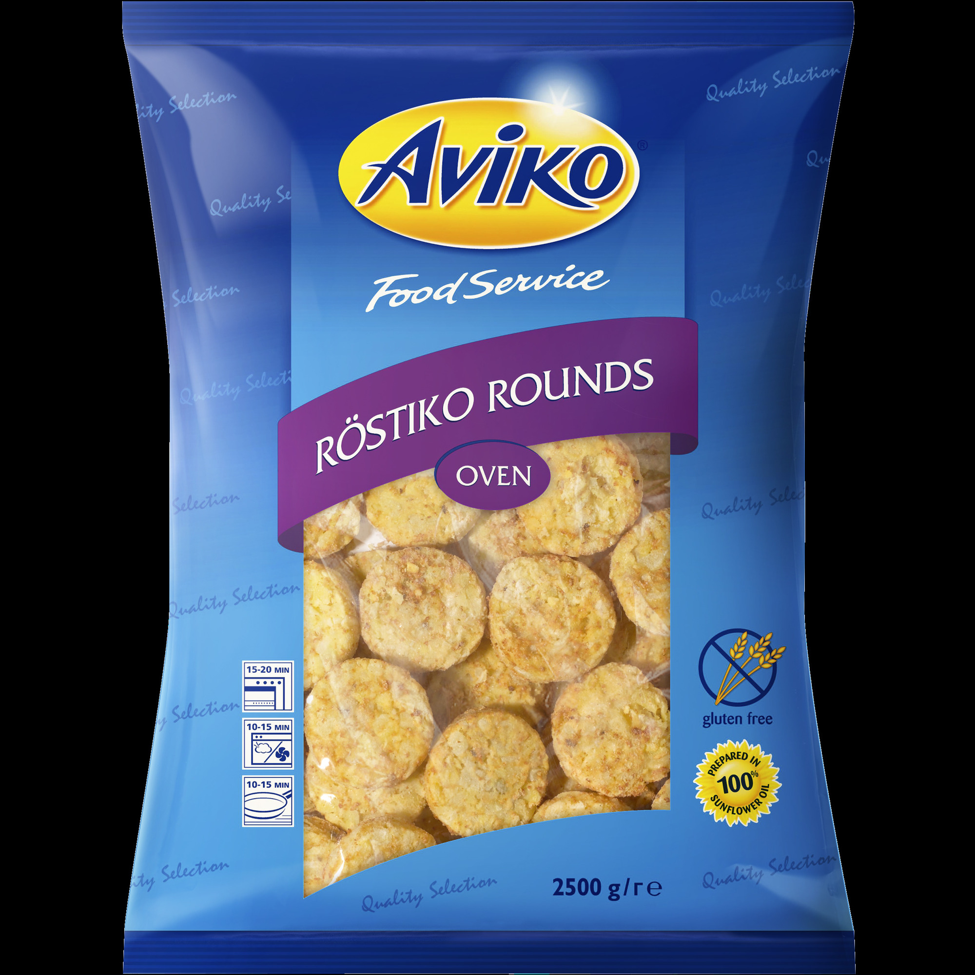 Röstiko Rounds 2500g