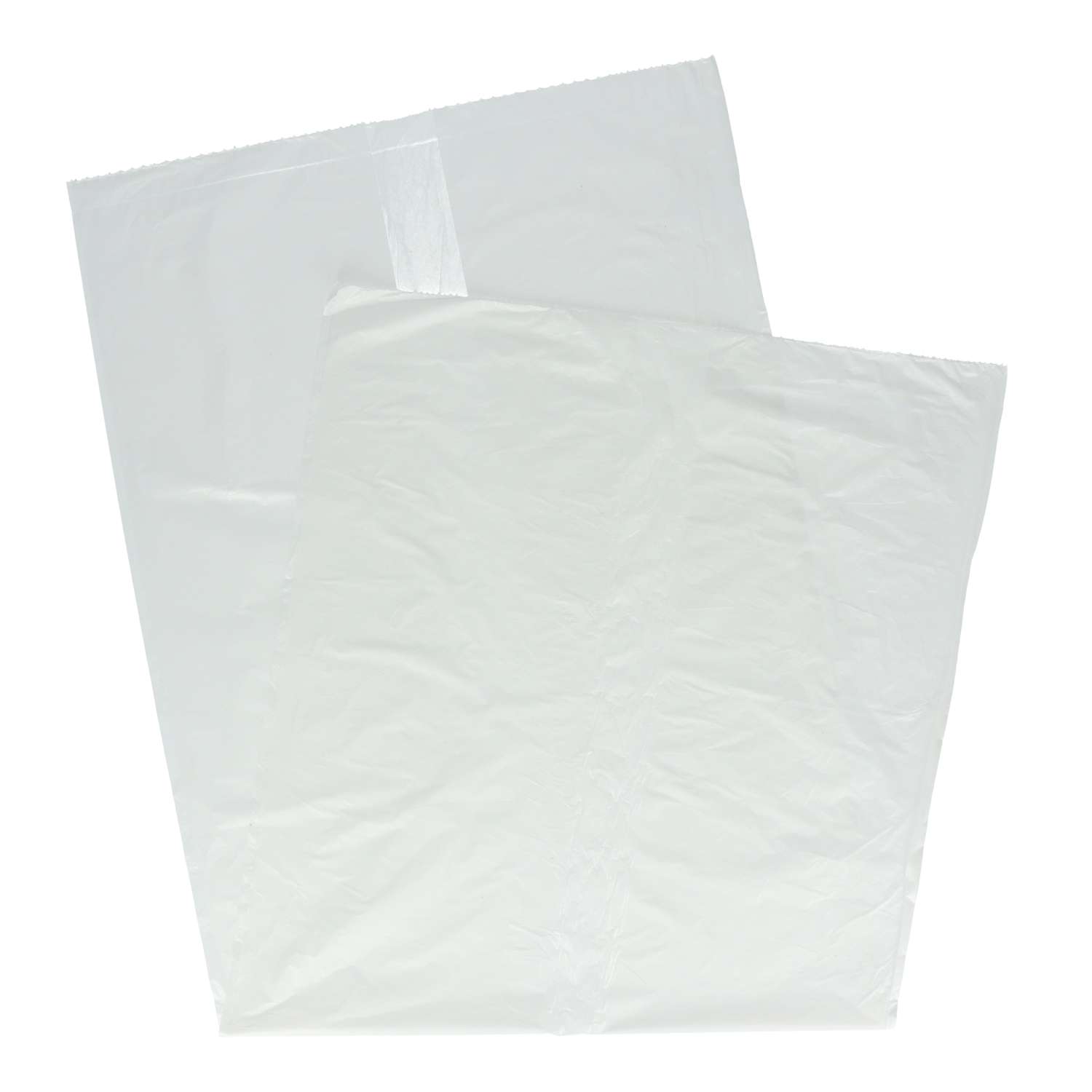 Müllbeutel aus LDPE 63ltr. weiß 40Stk