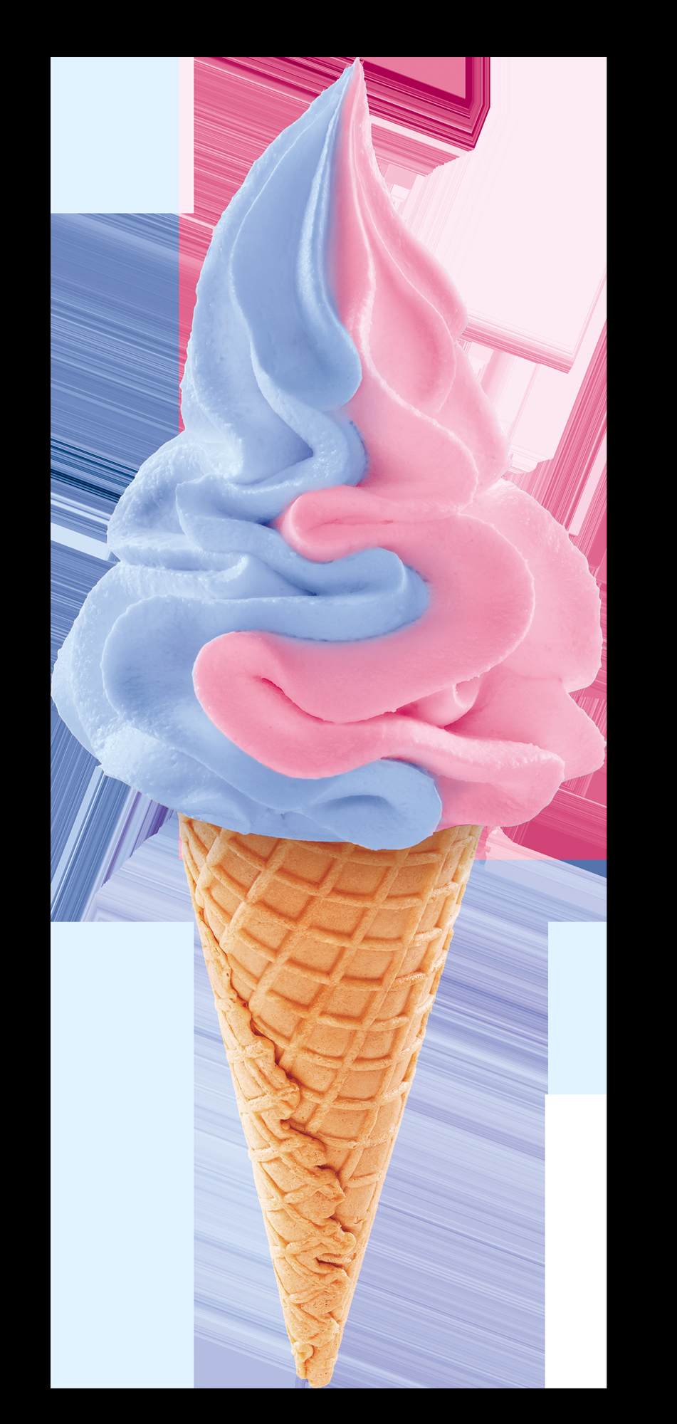 Cornetto Soft Galaxy Eis 145ml