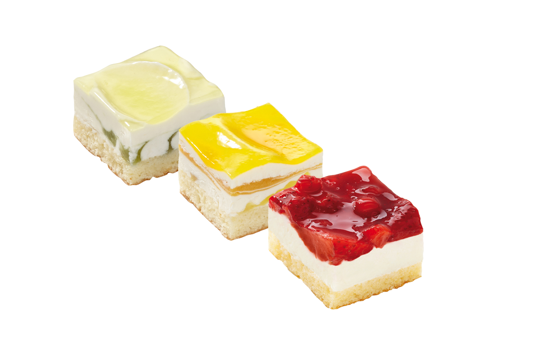 Catering-Sommer-Fruchtschnitten 3-fach sortiert 1180g