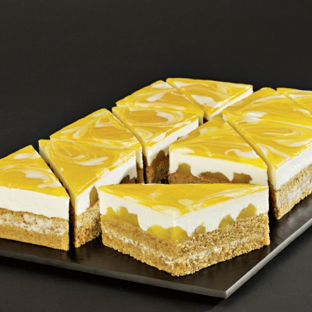 UNSERE PRACHTSTÜCKE NEW STYLE Mango-Crunchy-Ecke 1950g