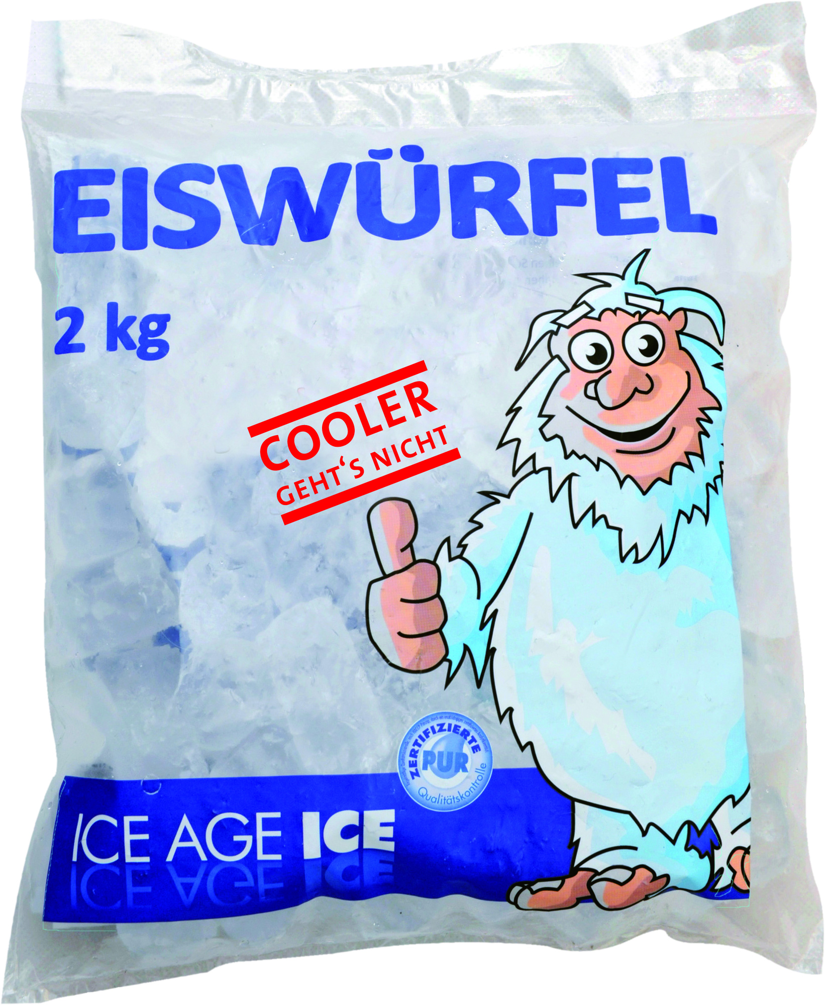 Eis Würfel 2000g