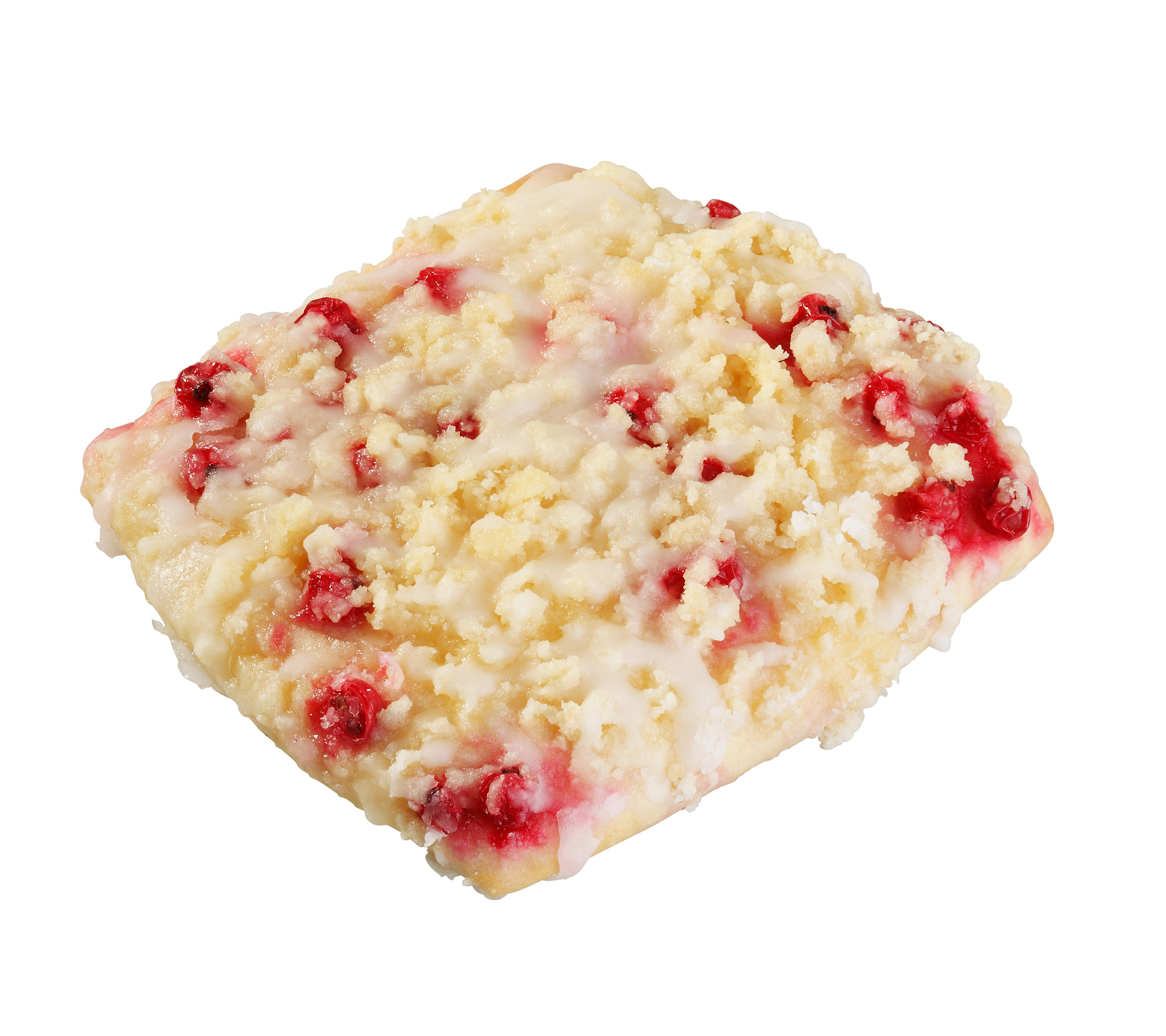 Butter Streuselstück mit Johannisbeeren 140g