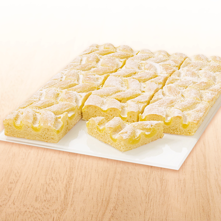 Vegane Zitronen-Kuchenstreifen 1500g