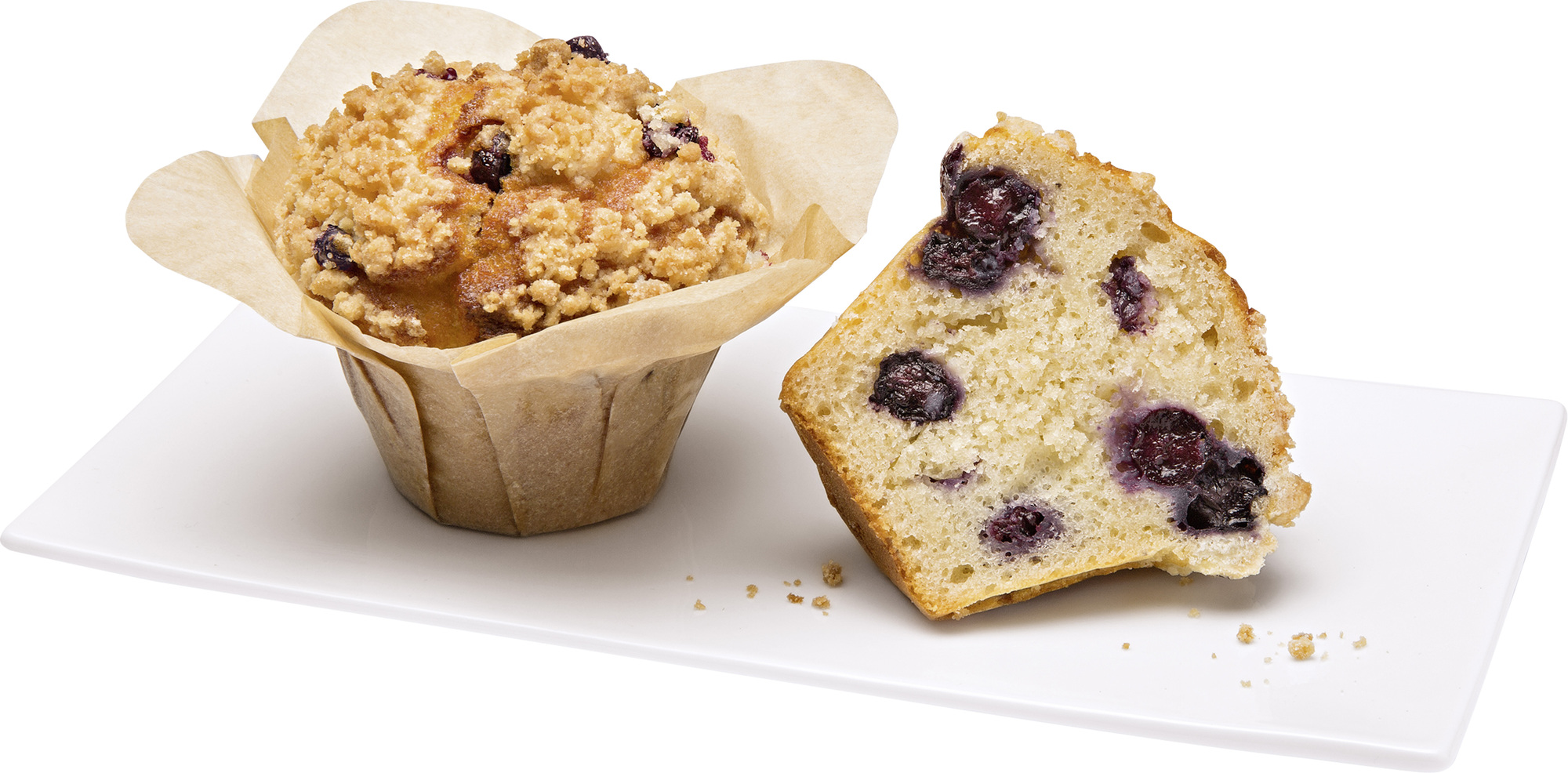 Blueberry Muffin 100g