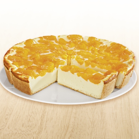 Mandarinen-Käsekuchen vorgeschnitten 2250g