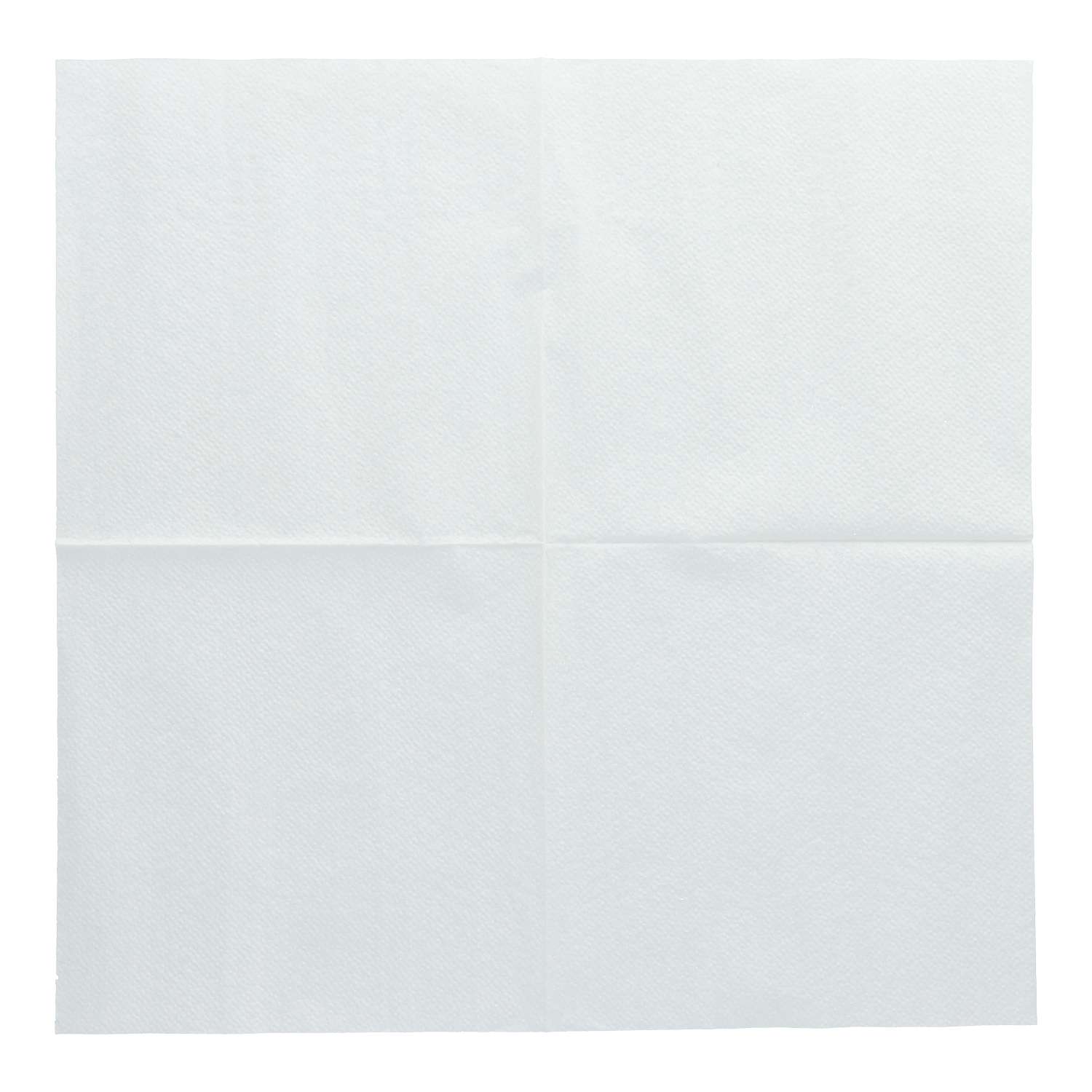 Tissue-Servietten weiß 1/4 Falz 100Stk