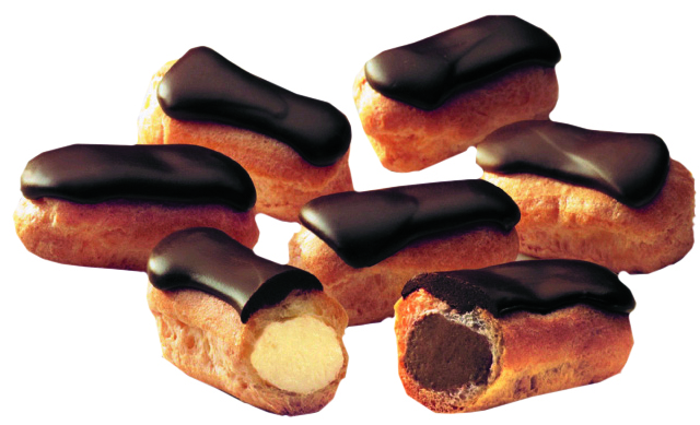 Mini-Eclair-Mischkiste 2-fach sortiert á 17g