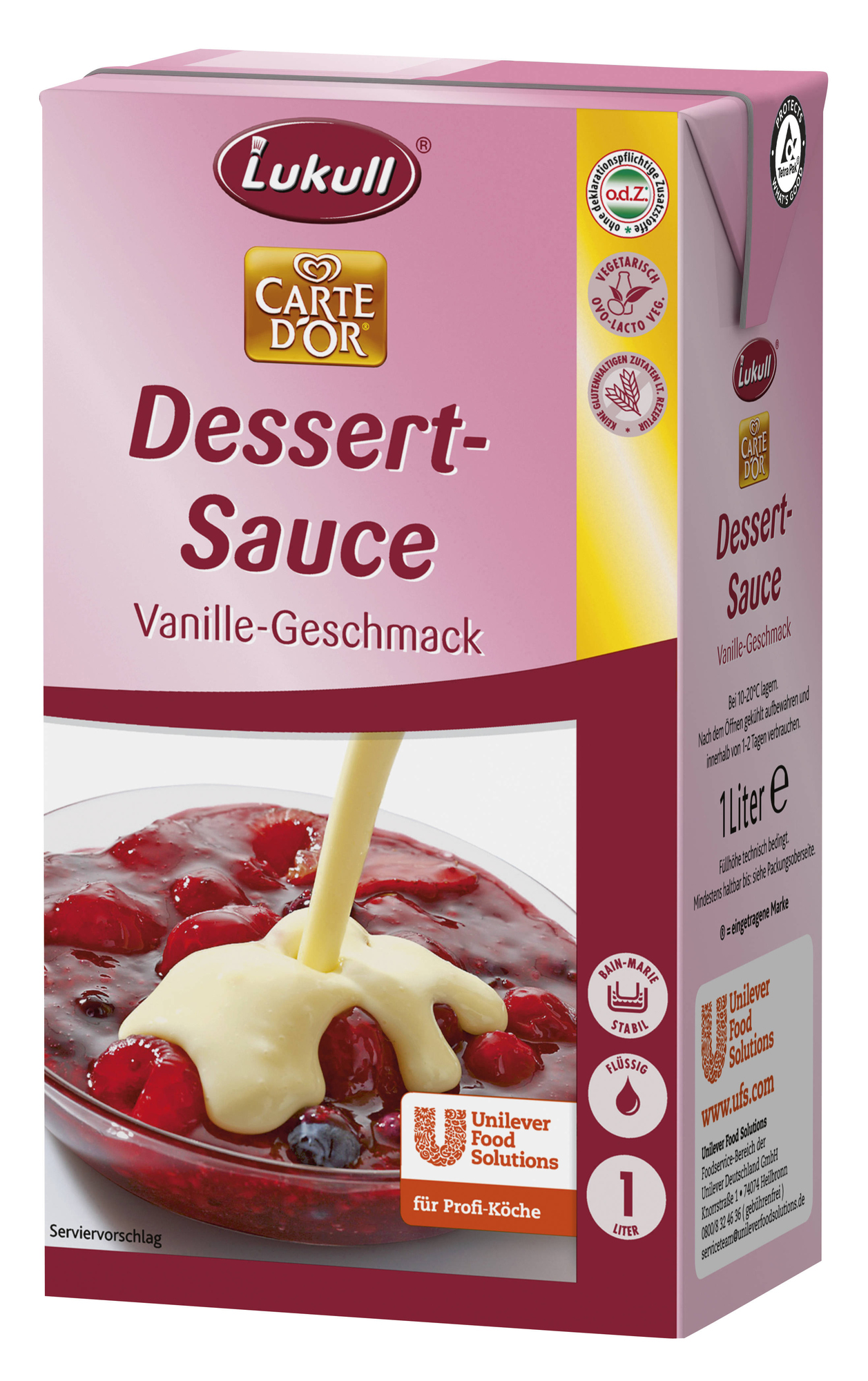 Vanilla Sauce 1000ml