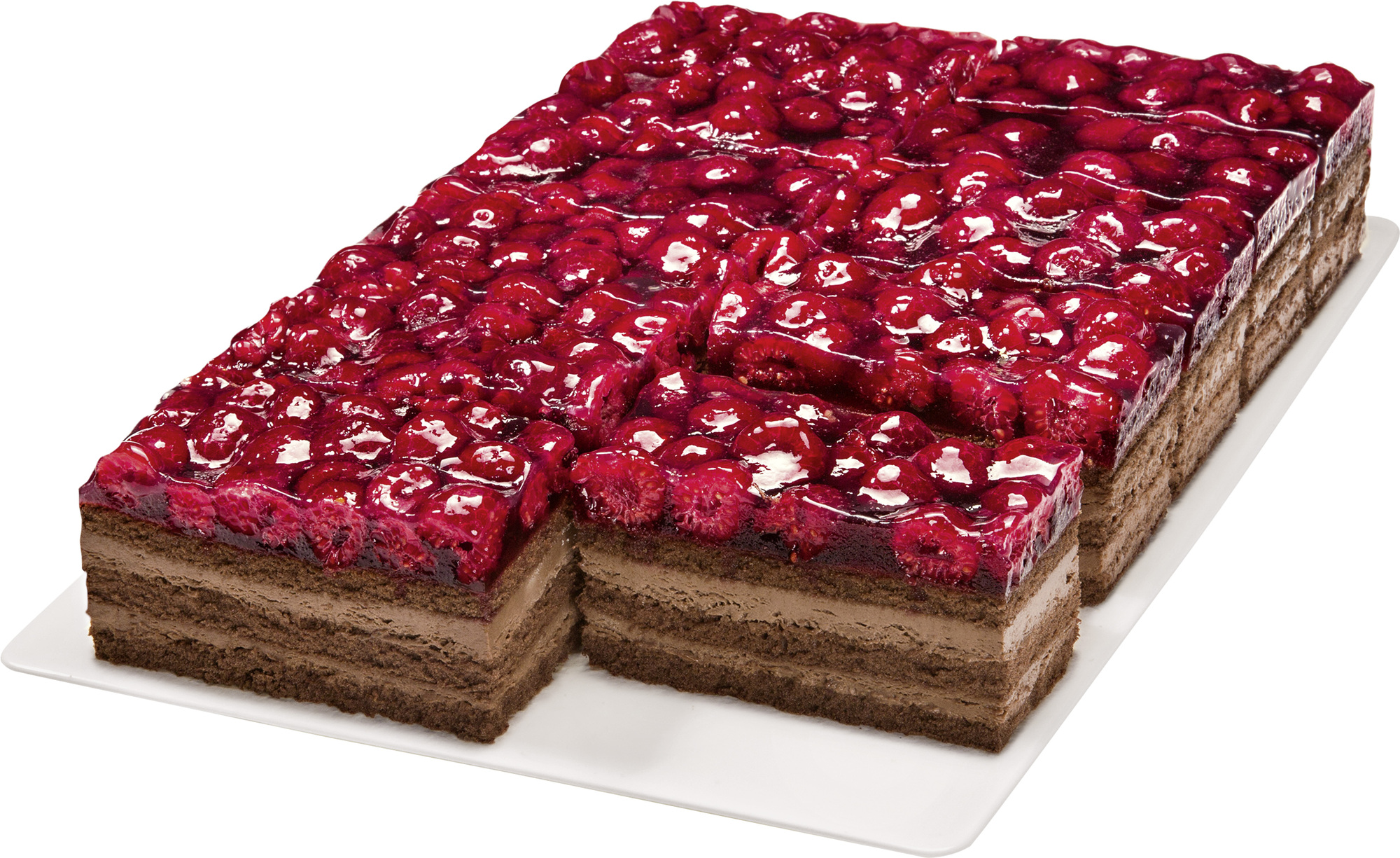 Himbeer-Schoko-Schnitte 1650g