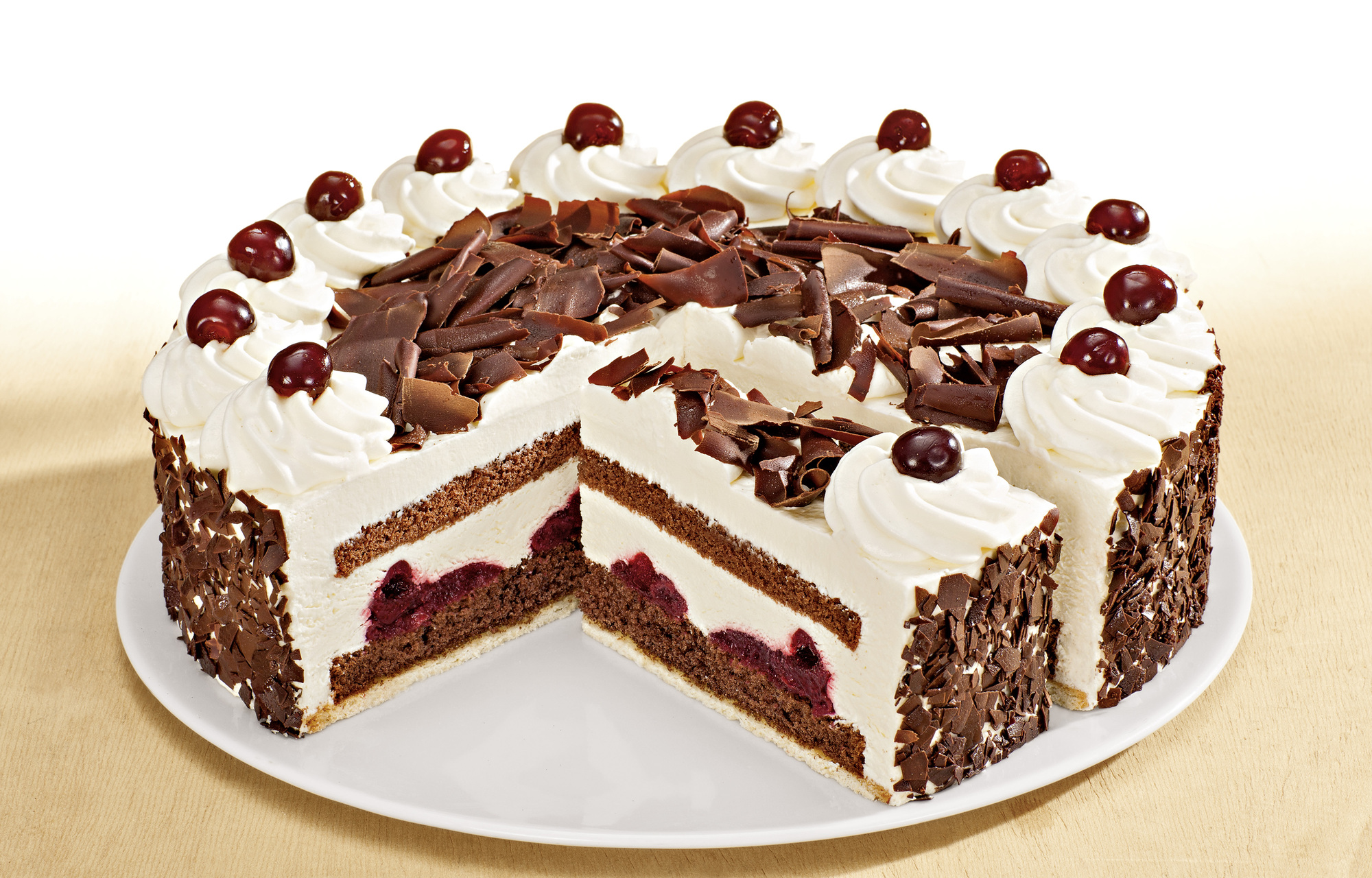 Schwarzwälder-Kirsch-Torte 2150g