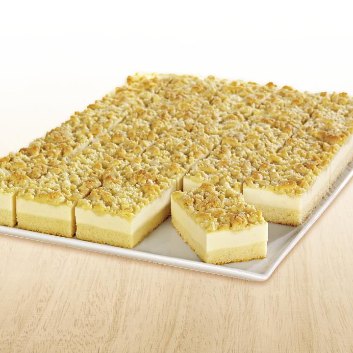 Käse-Butterstreusel-Schnitte 2600g