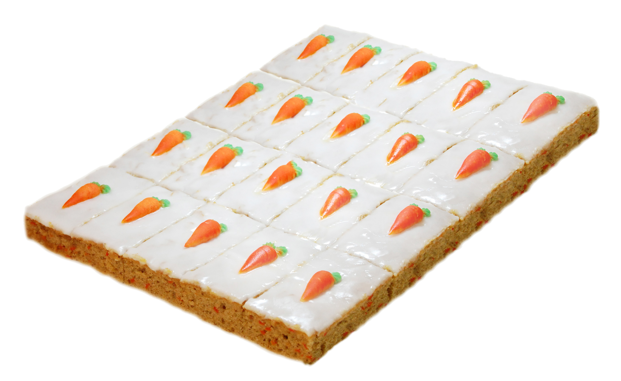 Rübli-Schnitte mit Deko 1800g