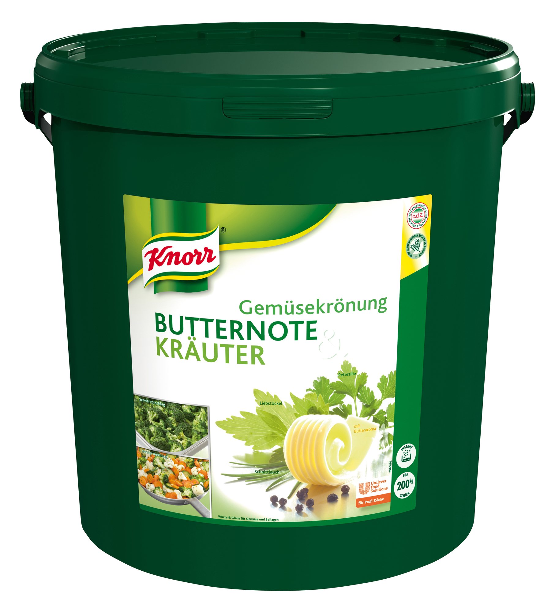 Gemüsekrönung Butter/Kräuter 10kg