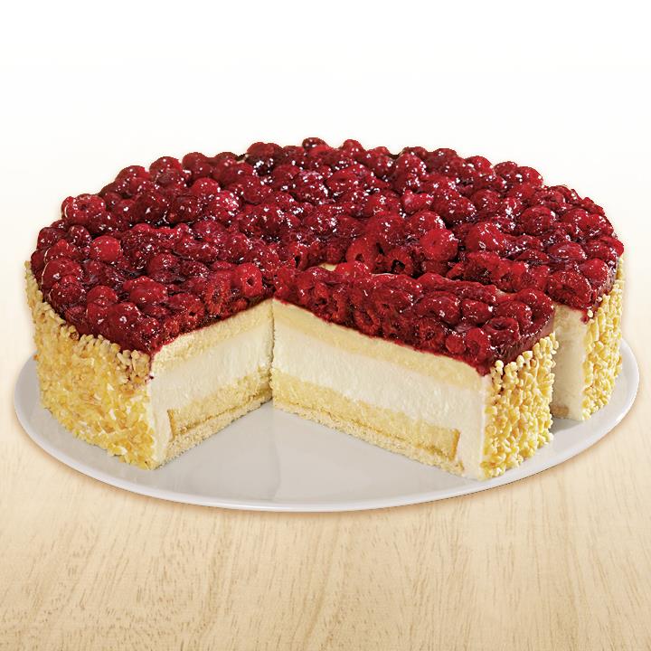 Himbeer-Käse-Sahne-Torte 2500g