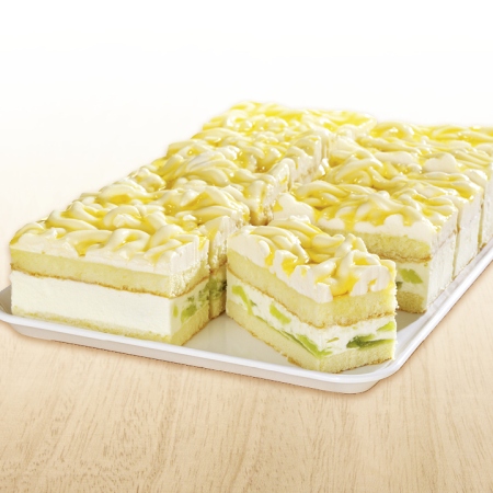 Zitronen-Limetten-Sahneschnitte 1500g