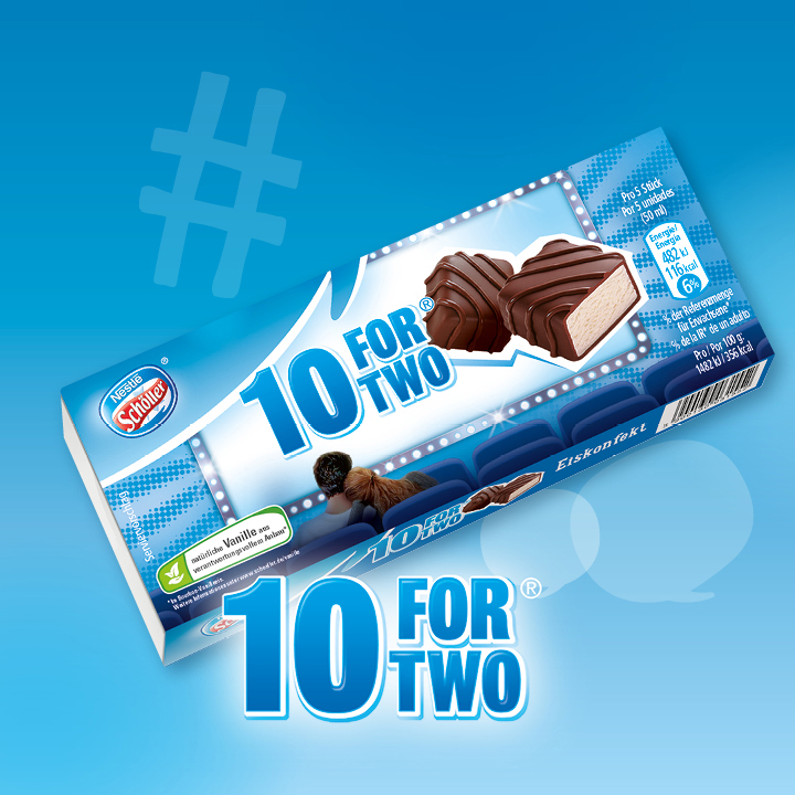 10 For Two Eis (10Stk) 100ml