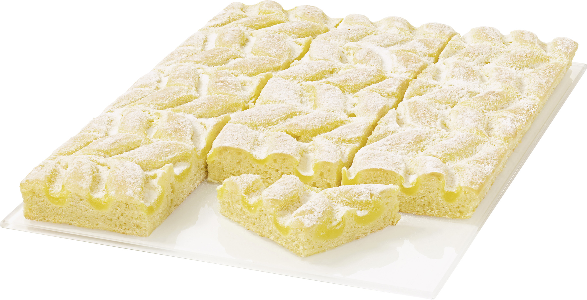 Vegane Zitronen-Kuchenstreifen 1500g