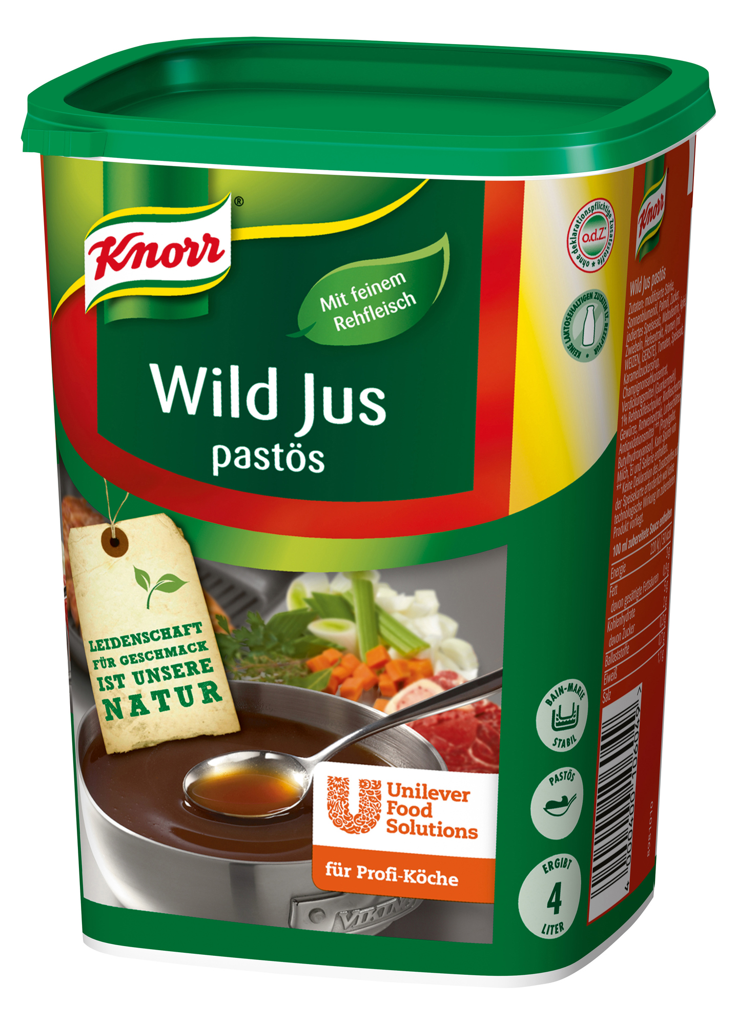 Jus zu Wild 450g