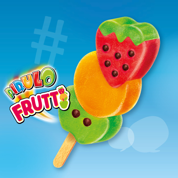 PIRULO FRUTTI Eis 70ml