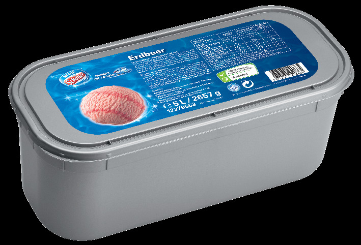 Erdbeer Eis 5000ml
