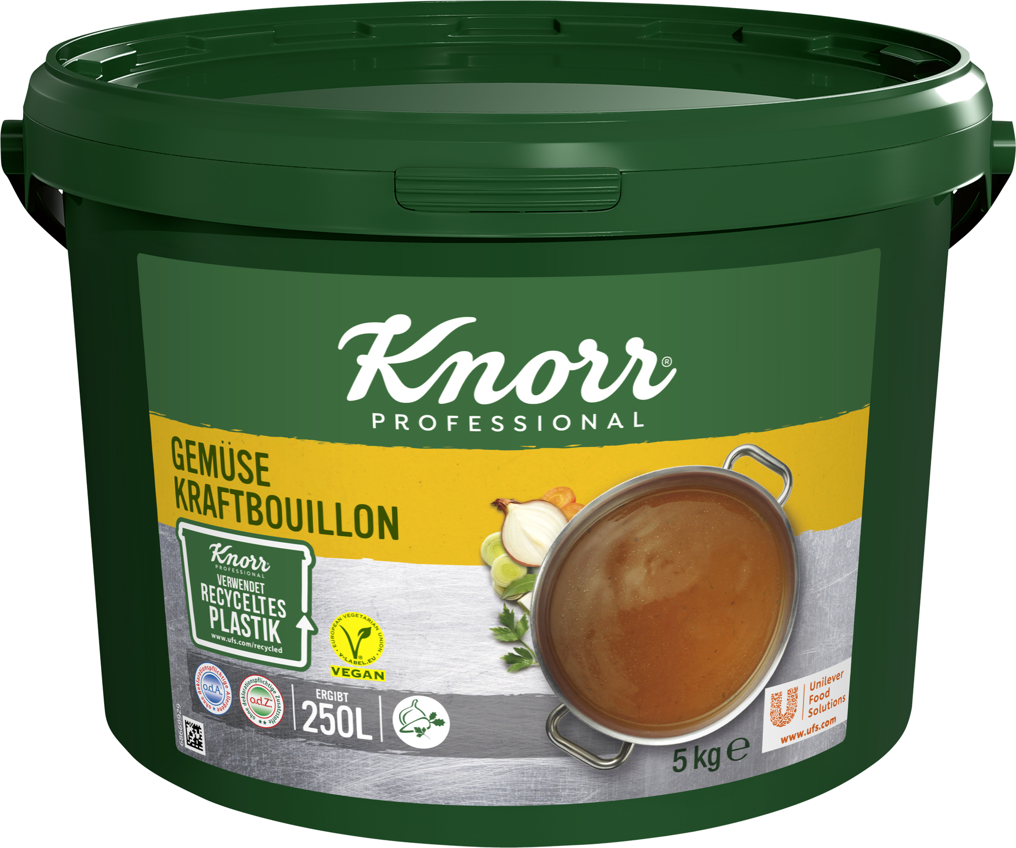 Gemüse Kraftbouillon 5000g