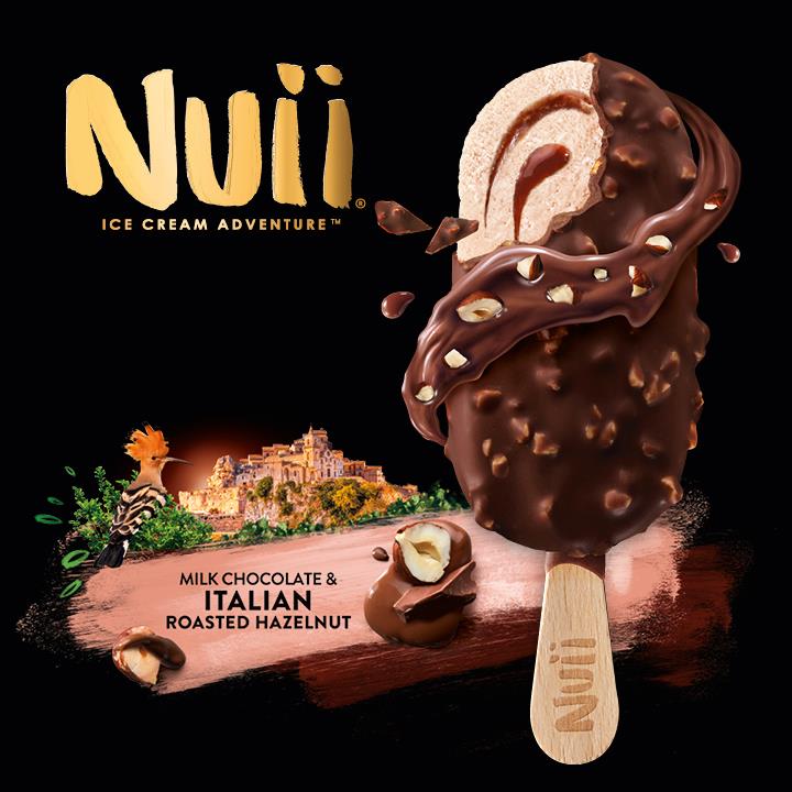 Nuii Milk Chocolate & Italian Roasted Hazelnut 90ml