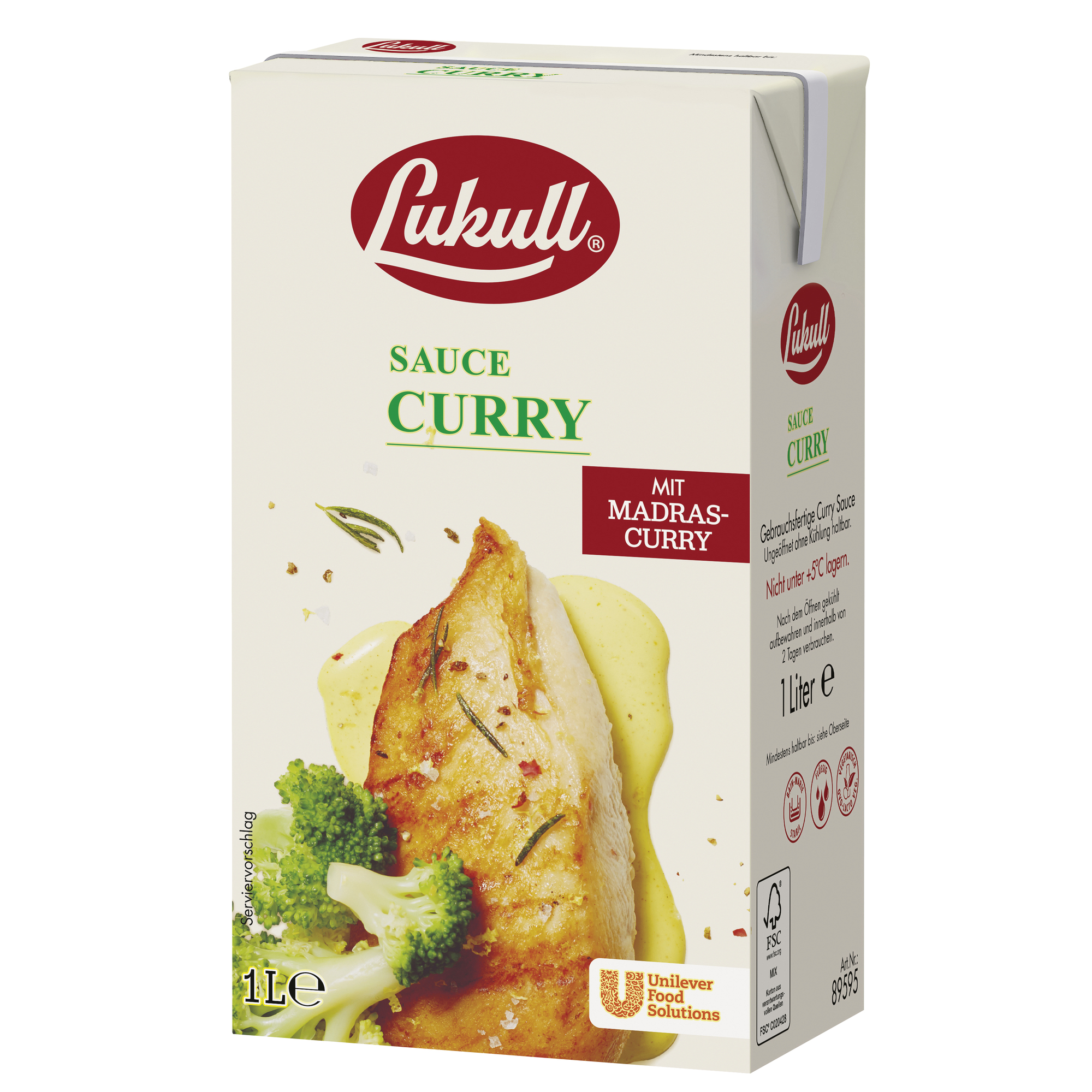 Curry Sauce 1000ml