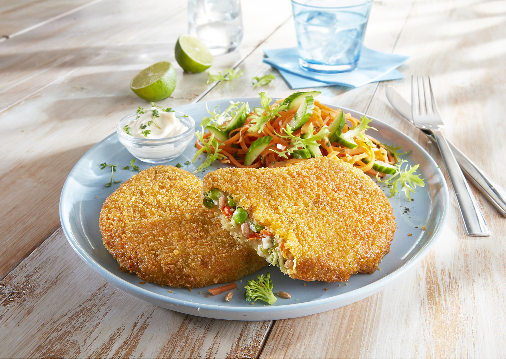 Gemüse Schnitzel 145g