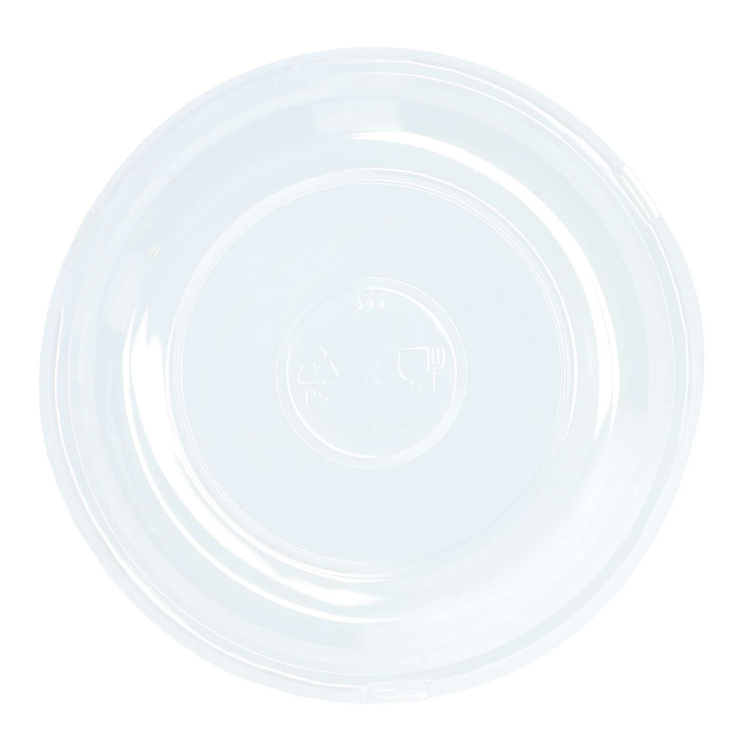 Salatschalen Deckel aus OPS Dom hoch glasklar 50Stk