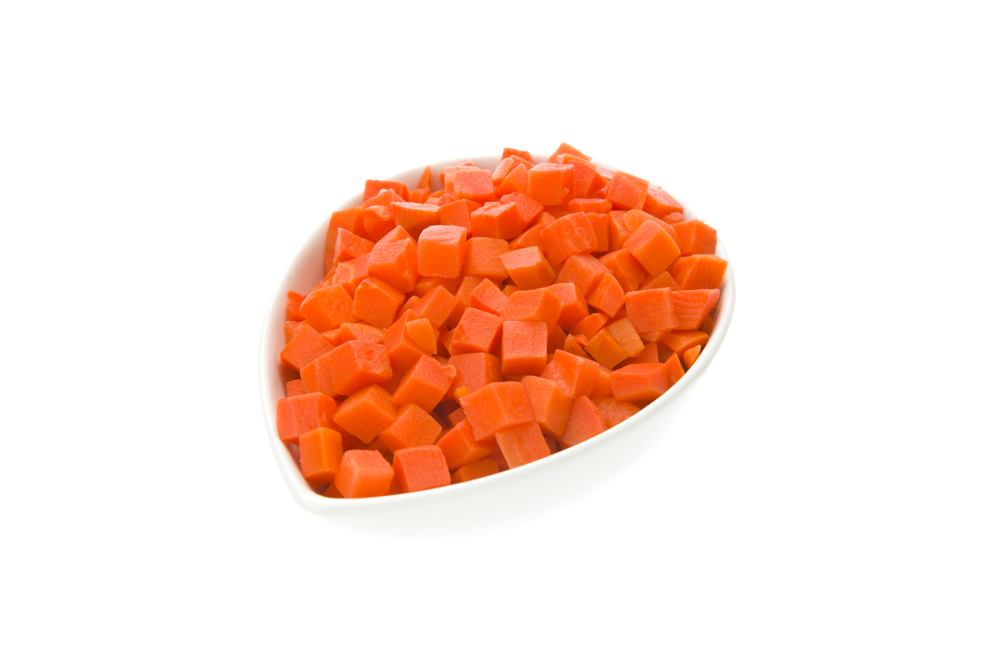Karotten gewürfelt 2500g