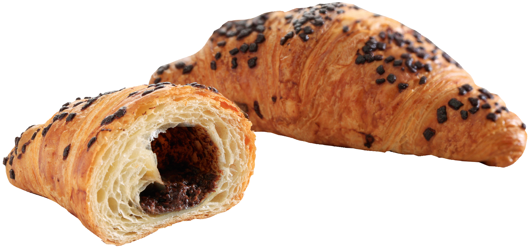 Butter-Croissant mit Praliné-Füllung 100g