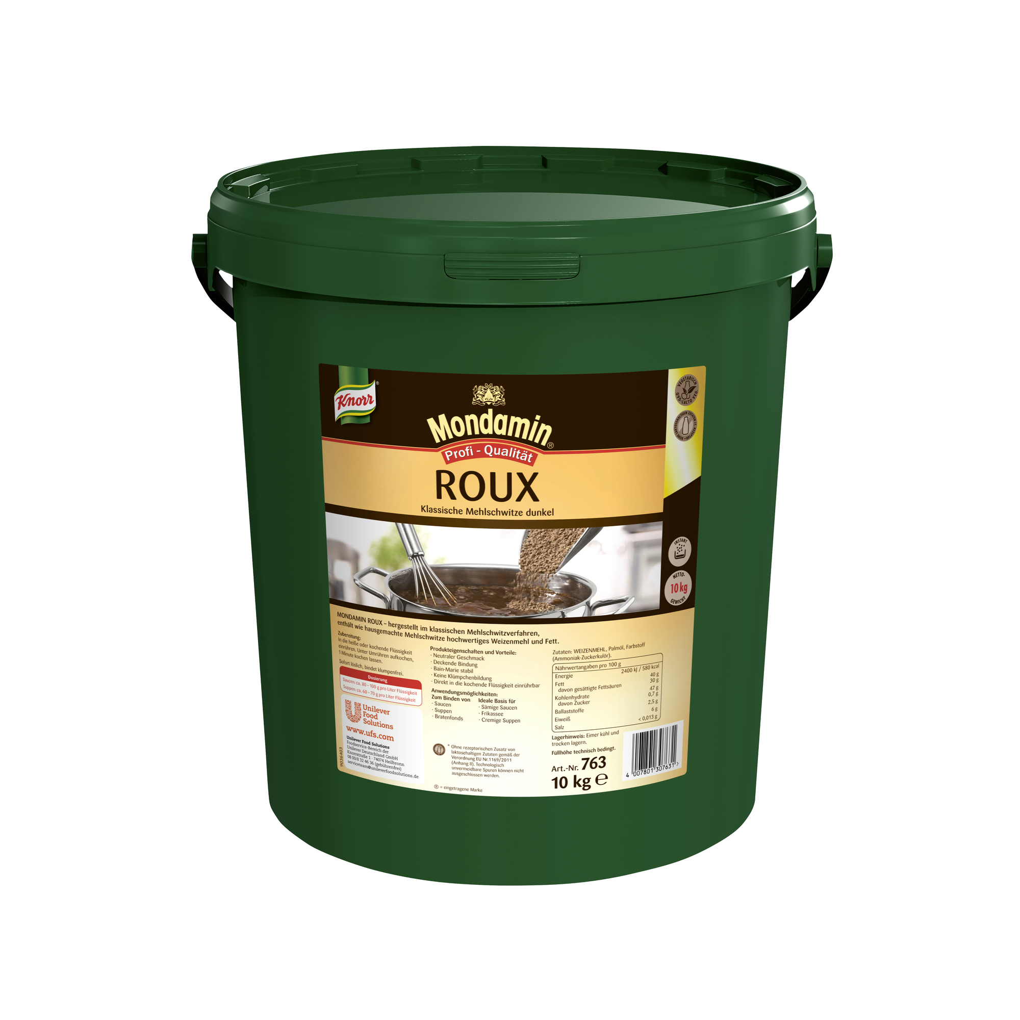 Roux dunkel 10kg