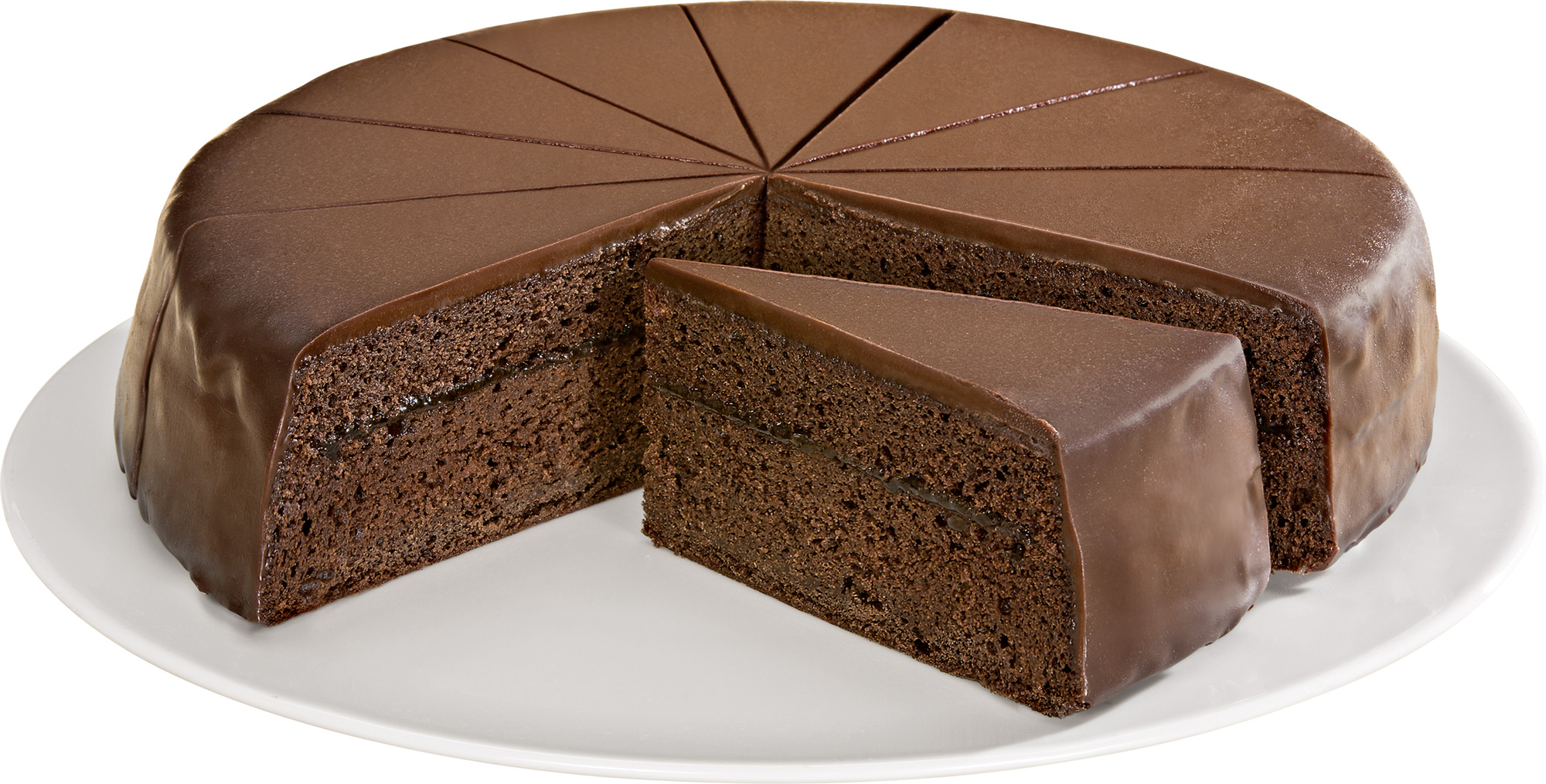 Sacher Torte vorgeschnitten1500g