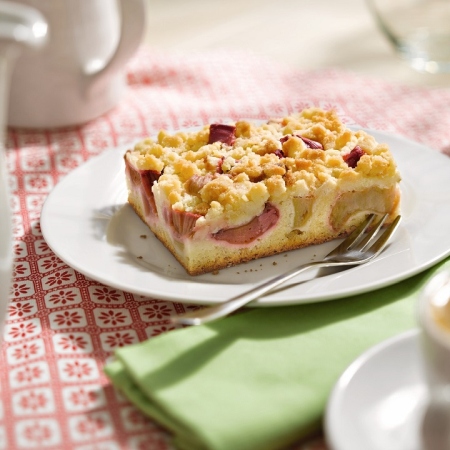 OMAS LANDKUCHEN Rhabarber-Butterstreusel-Blechkuchen 2300g