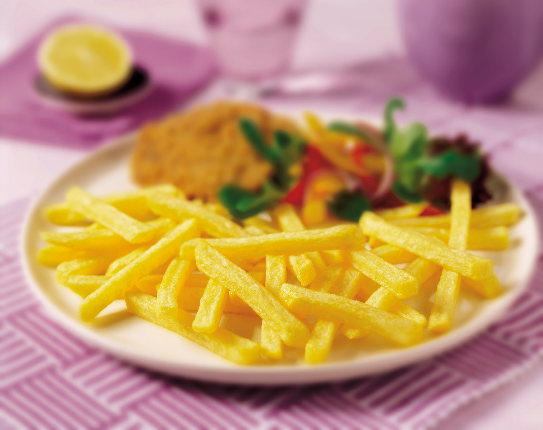 Pommes Frites Normalschnitt 2500g