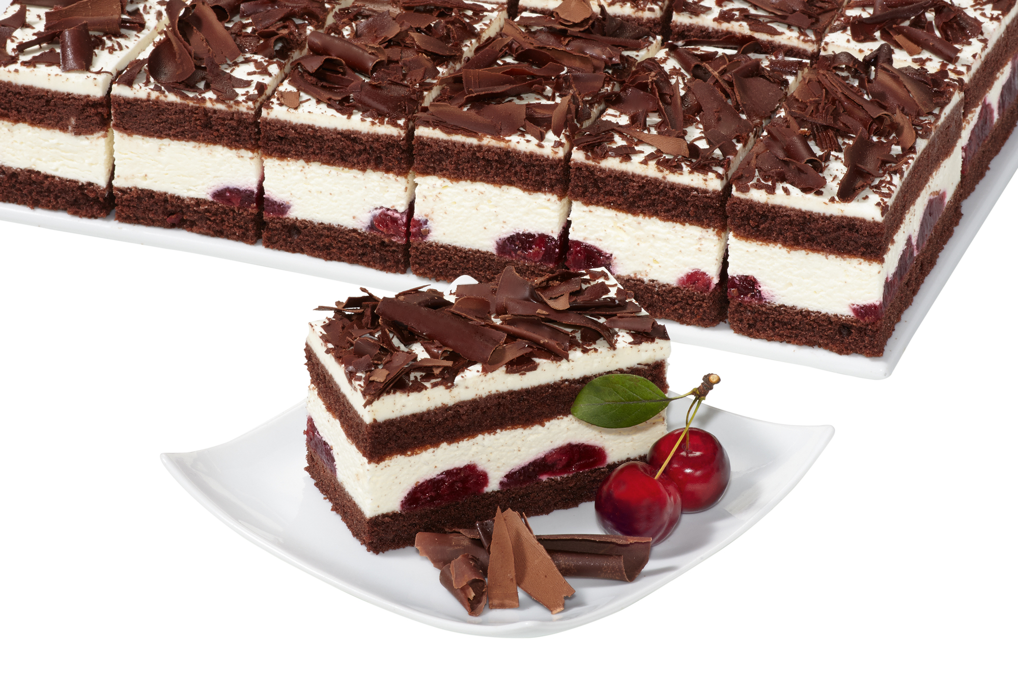 Schwarzwälder-Kirsch-Schnitte 1500g