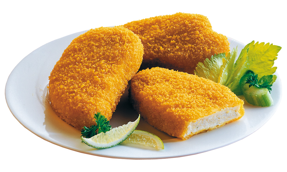 Hähnchen-Form-Schnitzel 125g