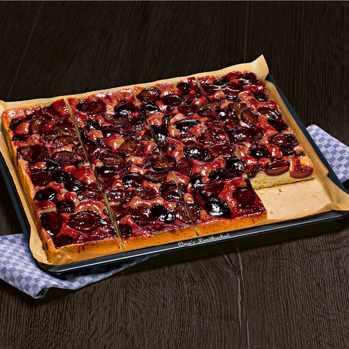 OMAS LANDKUCHEN Pflaume 2850g