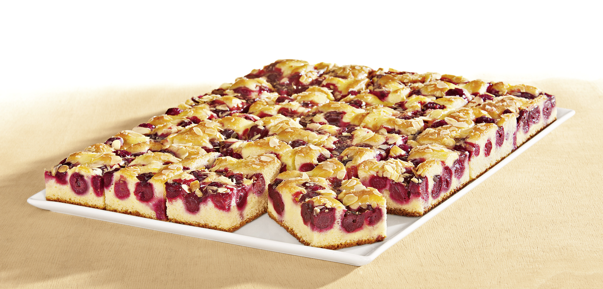 Kirsch-Pudding-Schnitte 2300g