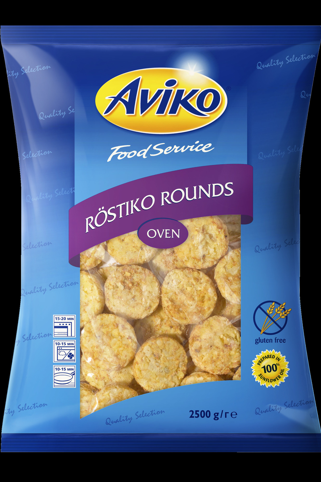 Röstiko Rounds 2500g