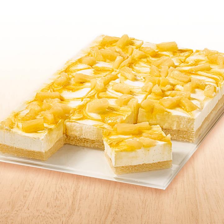 Ananas-Käse-Sahne-Schnitte 1100g