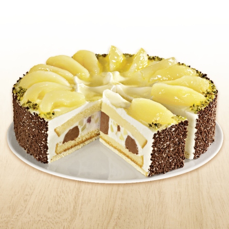 Torte Birne Helene 2450 g