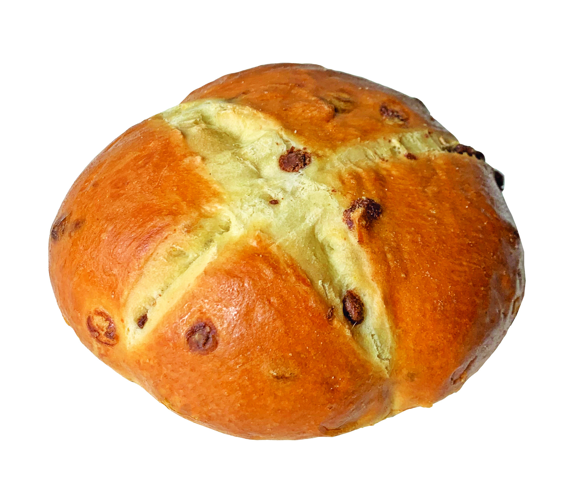 Weizenbrötchen mit Schokotropfen 90g