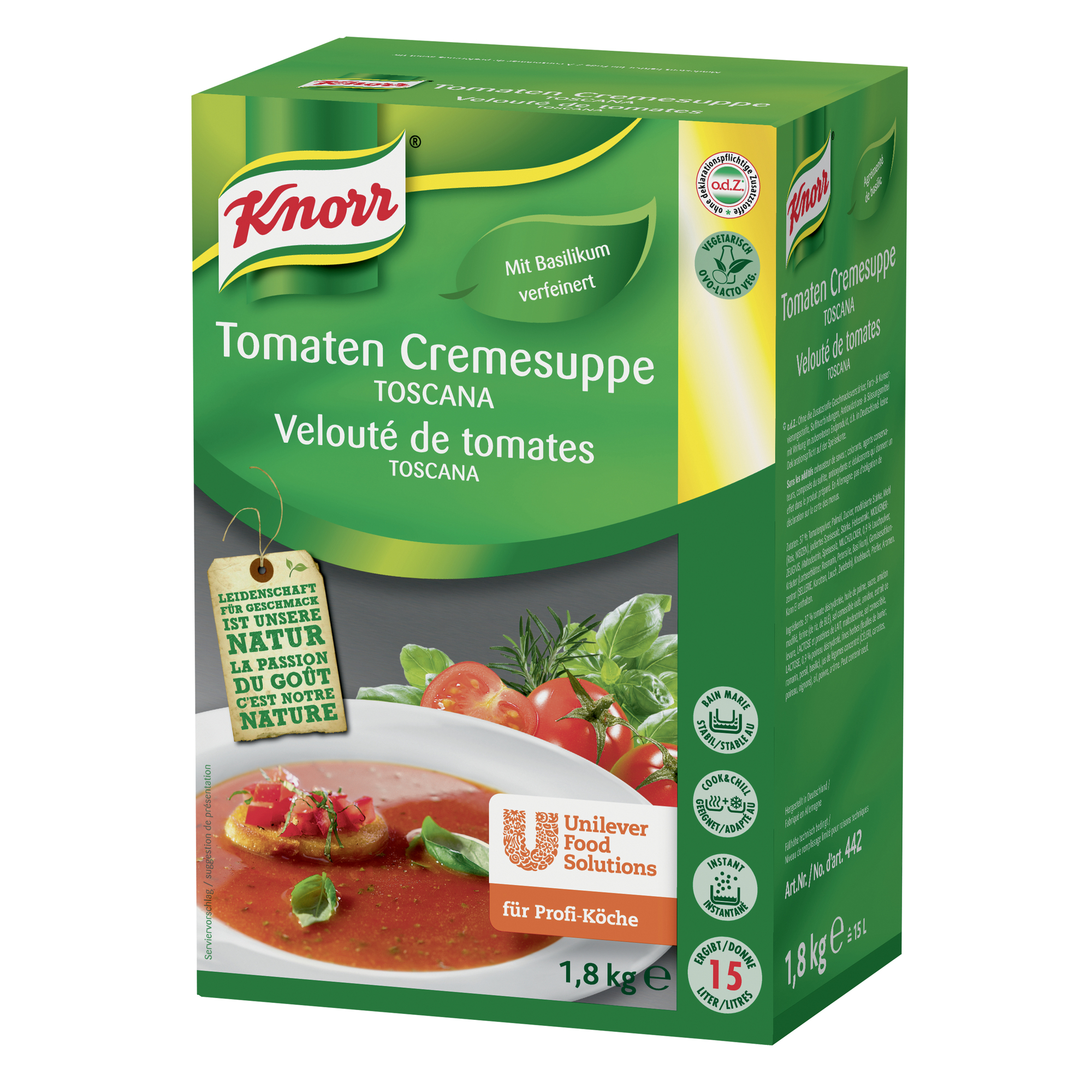 Tomaten Cremesuppe Toscana 1800g