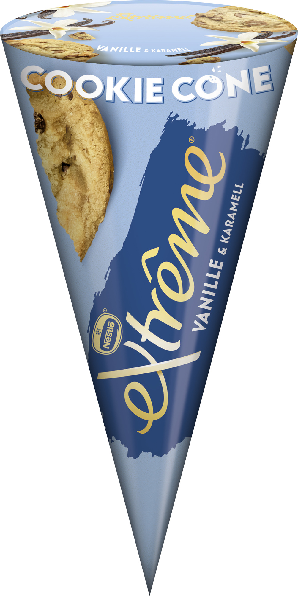 EXTRÊME Cookie Cone Vanilla 110ml