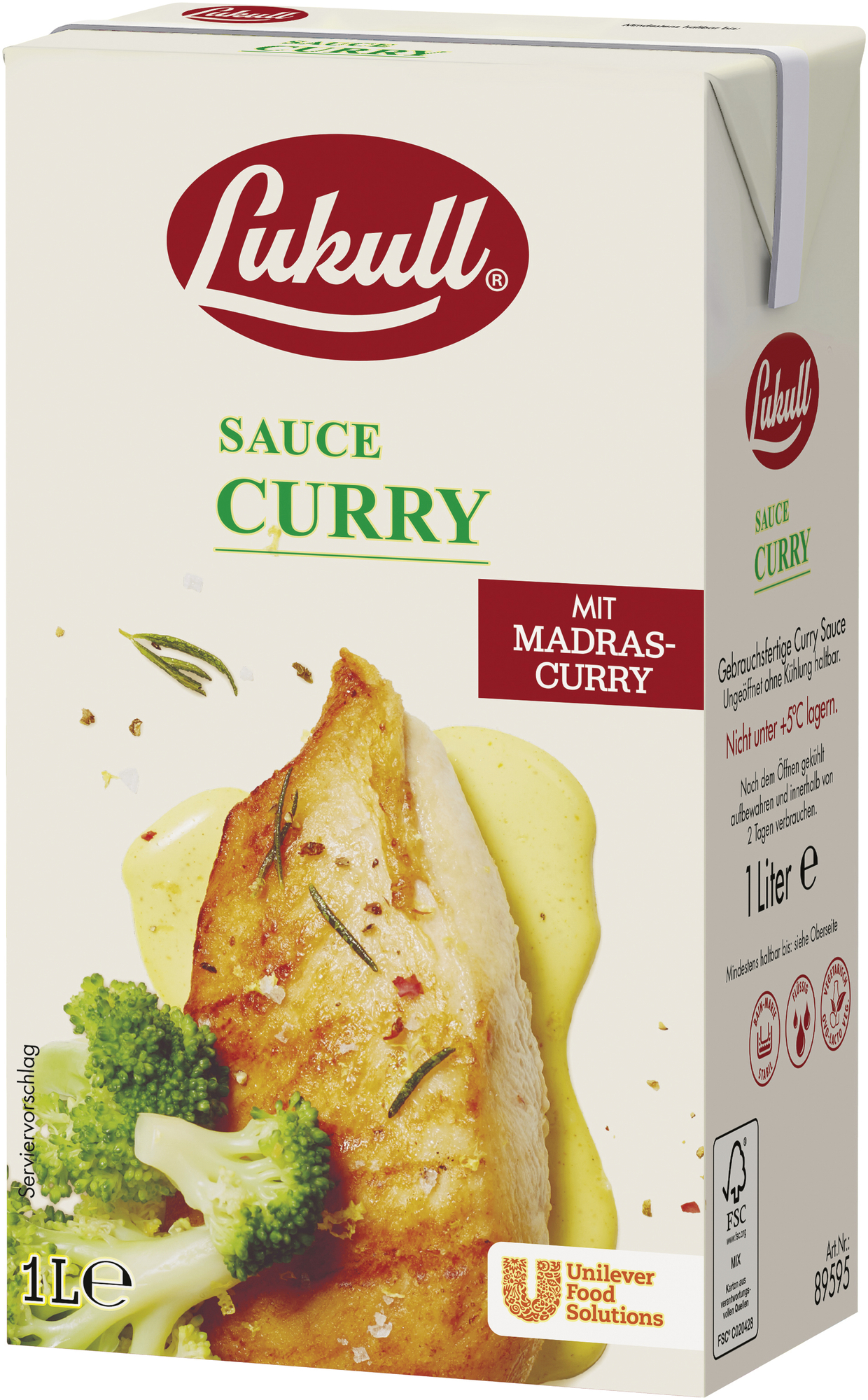Curry Sauce 1000ml