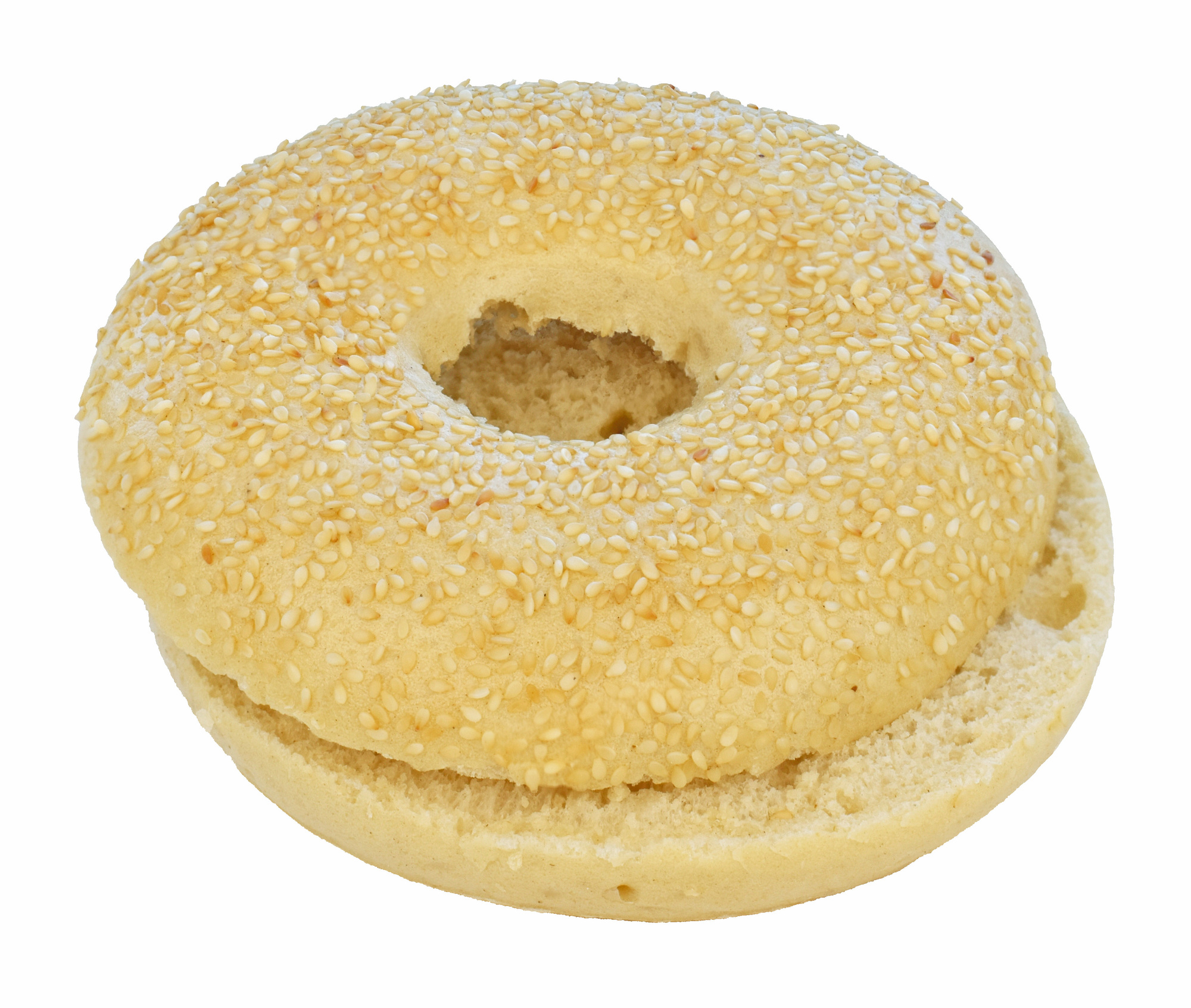 Bayerischer Giga-Bagel mit Sesam 100g