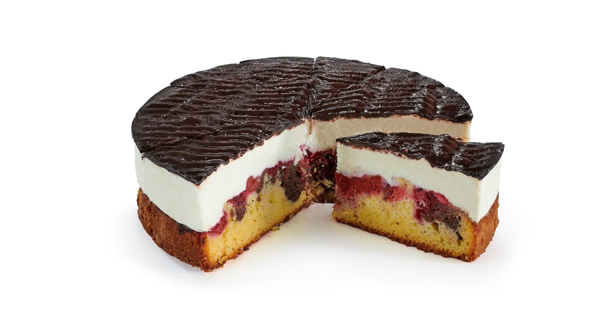 Donauwelle-Torte, 1850 g